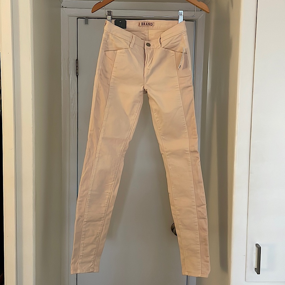 J Brand Midrise Skinny Leg Jeans